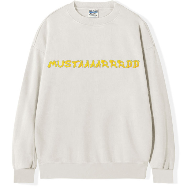 Kendrick Lamar Mustard T-Shirt/Sweatshirt (MUSTAAAARRRDD)
