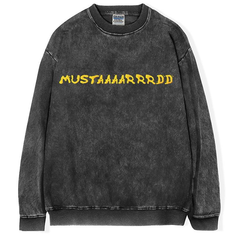 Kendrick Lamar Mustard T-Shirt/Sweatshirt (MUSTAAAARRRDD)