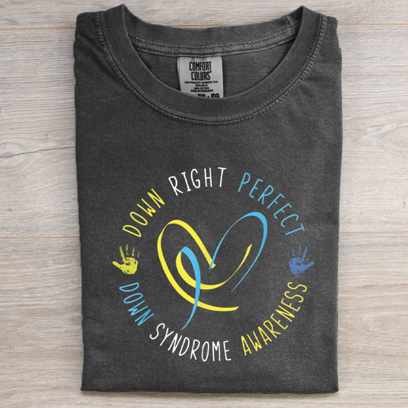 World Down Syndrome 3 21 Day T-shirt