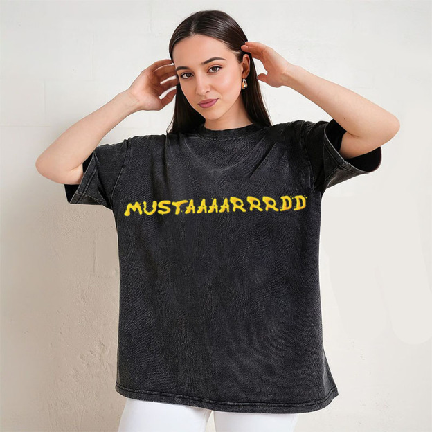 Kendrick Lamar Mustard T-Shirt/Sweatshirt (MUSTAAAARRRDD)
