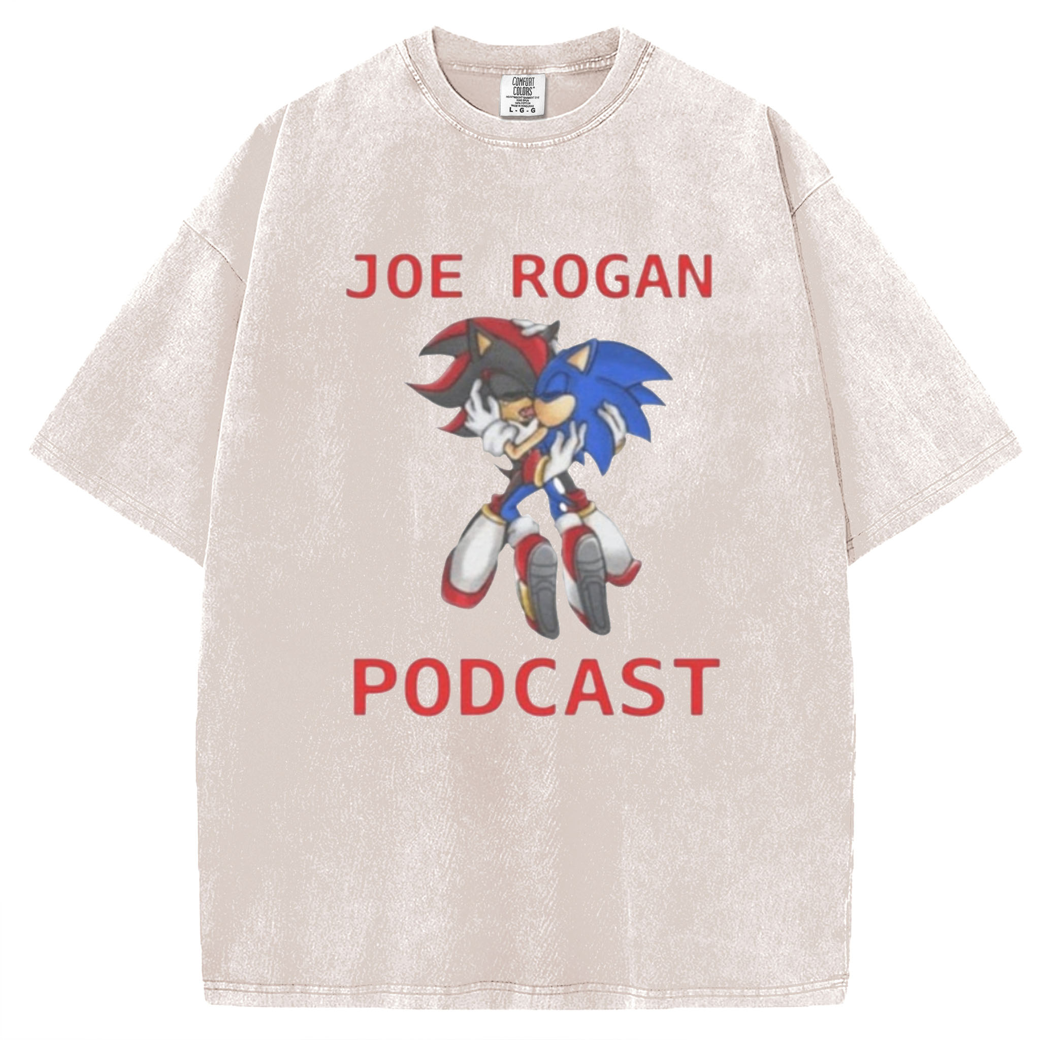 Joe Rogan Podcast Sonic Funny T-Shirt/Sweatshirt