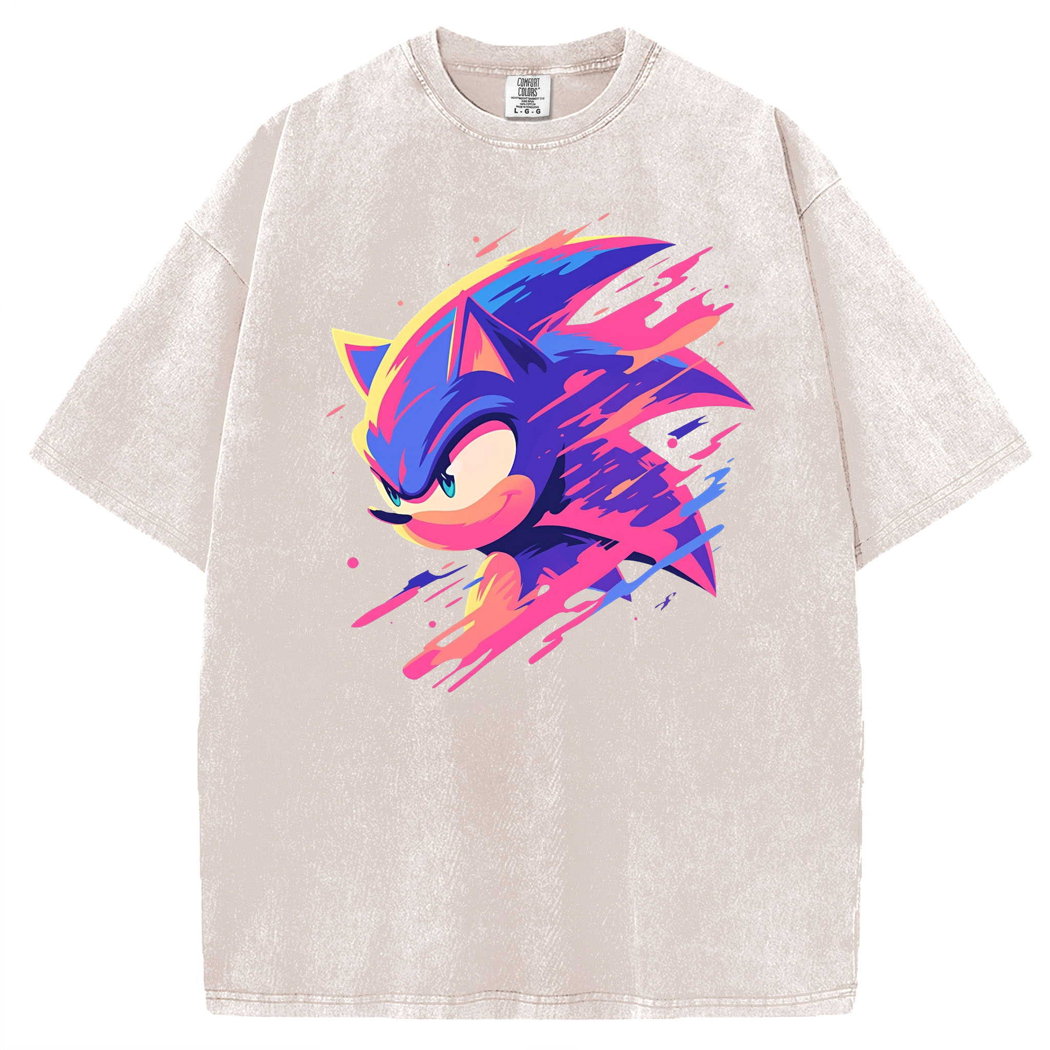 Sonic The Hedgehog T-Shirt/Sweatshirt