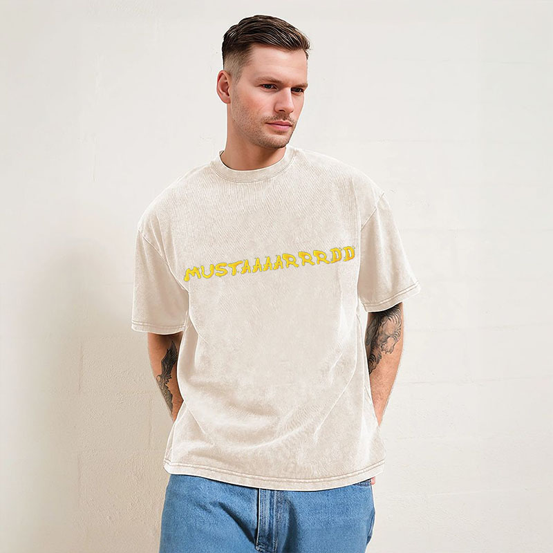 Kendrick Lamar Mustard T-Shirt/Sweatshirt (MUSTAAAARRRDD)