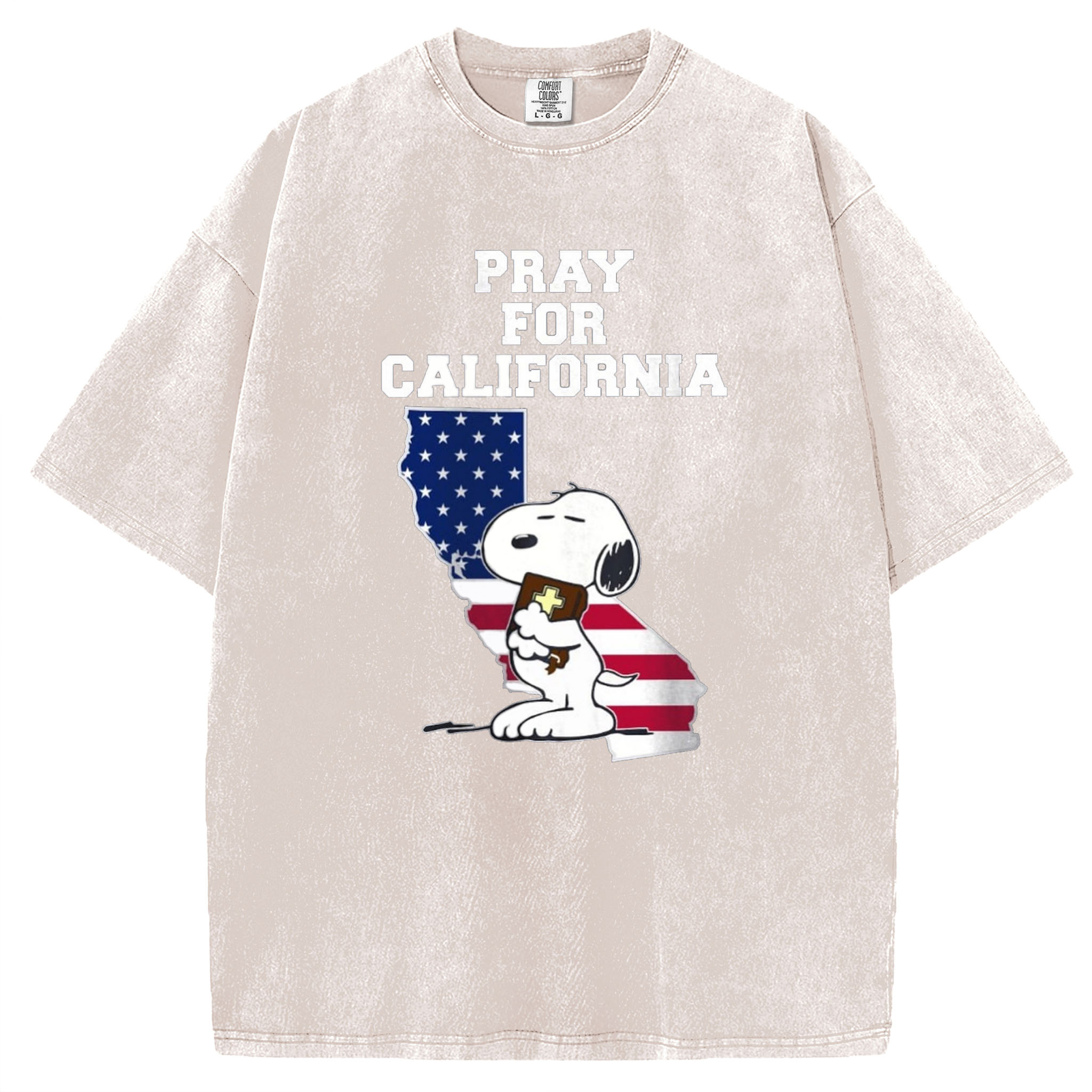 Pray For California T-Shirt/Sweatshirt