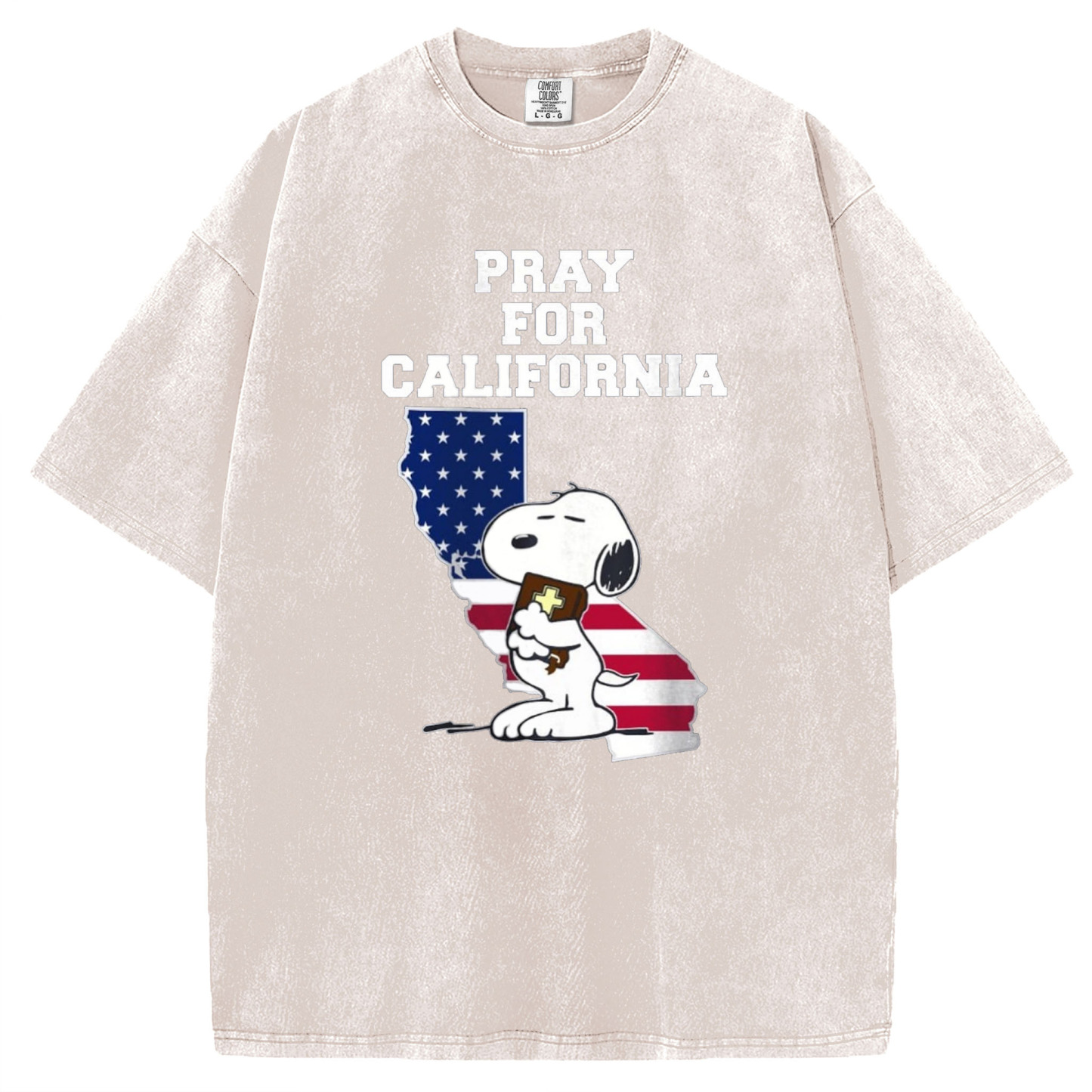 Pray For California T-Shirt/Sweatshirt