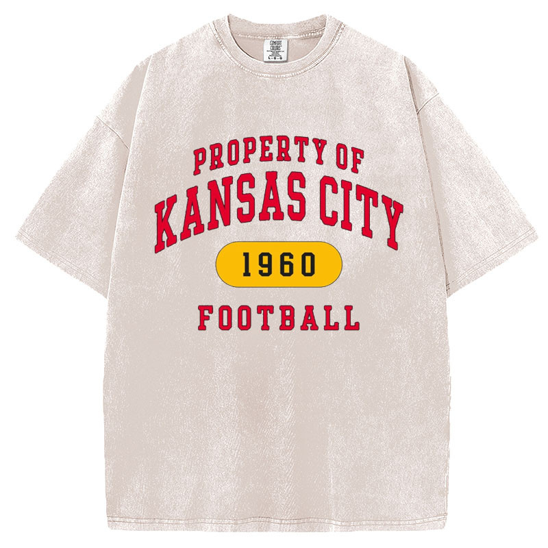 Kansas City Football Sweatshirt, KC Chiefs Shirt