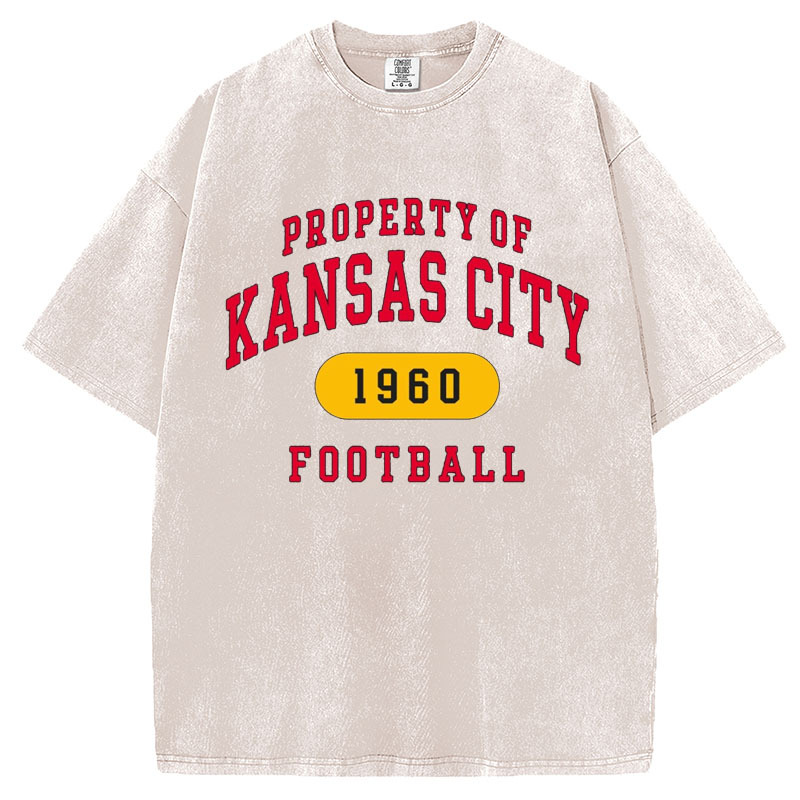 Kansas City Football Sweatshirt, KC Chiefs Shirt
