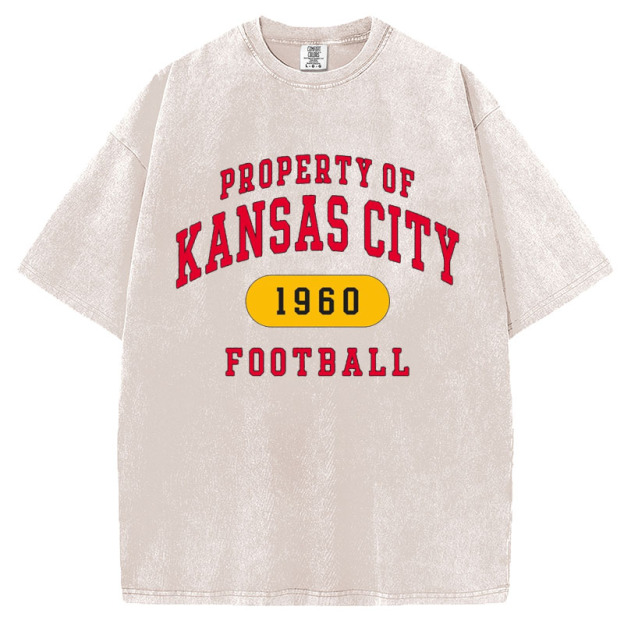 Kansas City Football Sweatshirt, KC Chiefs Shirt