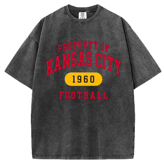 Kansas City Football Sweatshirt, KC Chiefs Shirt
