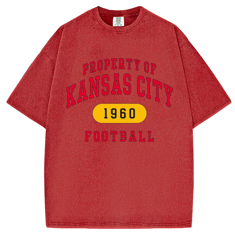 Kansas City Football Sweatshirt, KC Chiefs Shirt