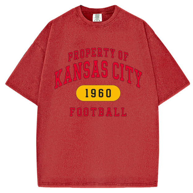 Kansas City Football Sweatshirt, KC Chiefs Shirt
