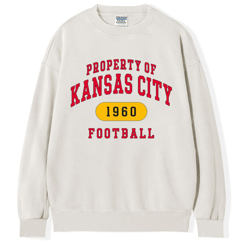 Kansas City Football Sweatshirt, KC Chiefs Shirt