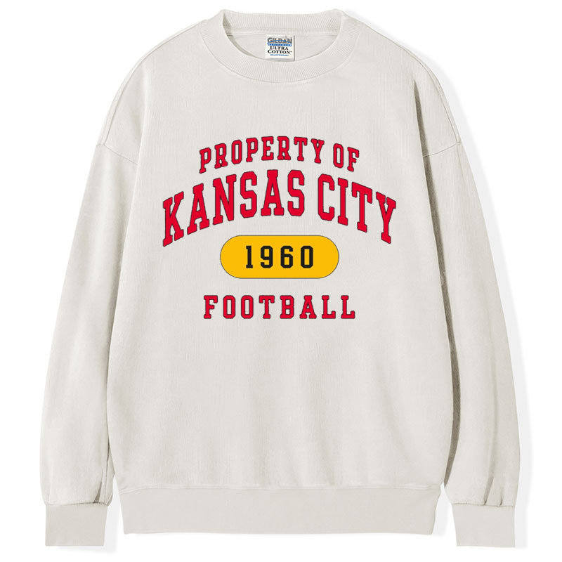 Kansas City Football Sweatshirt, KC Chiefs Shirt