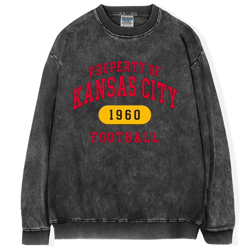 Kansas City Football Sweatshirt, KC Chiefs Shirt
