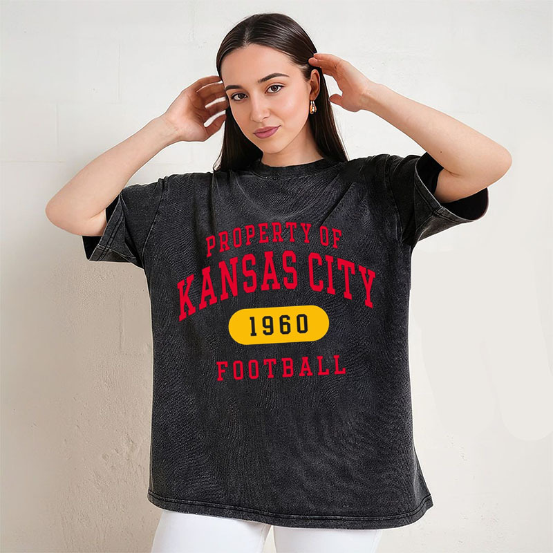 Kansas City Football Sweatshirt, KC Chiefs Shirt