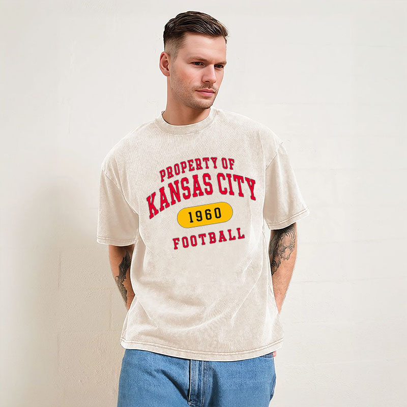 Kansas City Football Sweatshirt, KC Chiefs Shirt