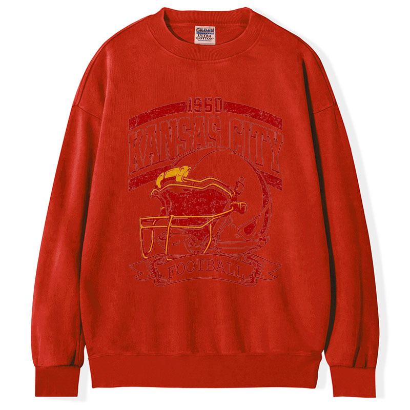 Vintage 90s Style Kansas City Football T-Shirt/Sweatshirt