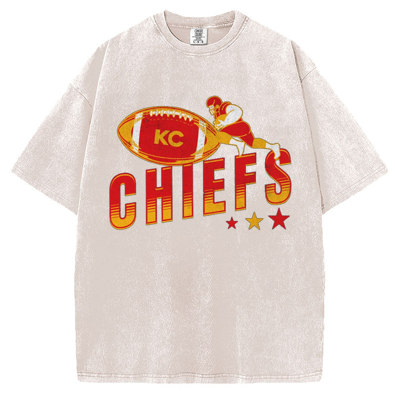 Vintage KC Chiefs Shirt, Kansas City Football Sweatshirt