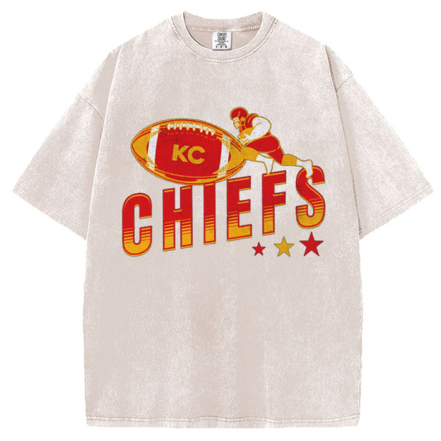 Vintage KC Chiefs Shirt, Kansas City Football Sweatshirt