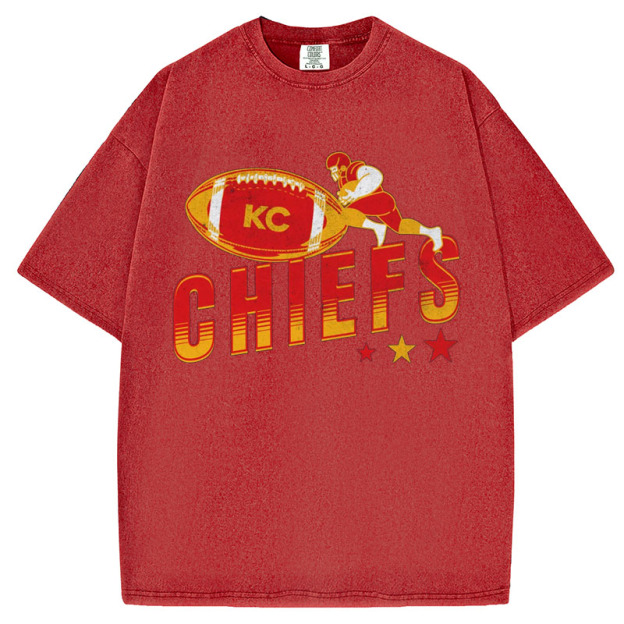 Vintage KC Chiefs Shirt, Kansas City Football Sweatshirt