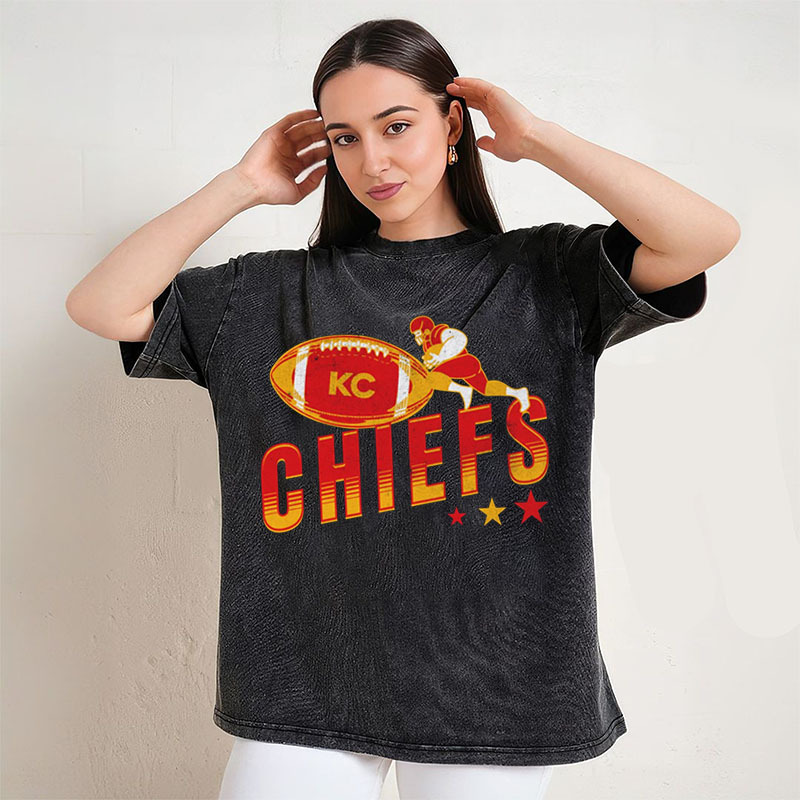 Vintage KC Chiefs Shirt, Kansas City Football Sweatshirt