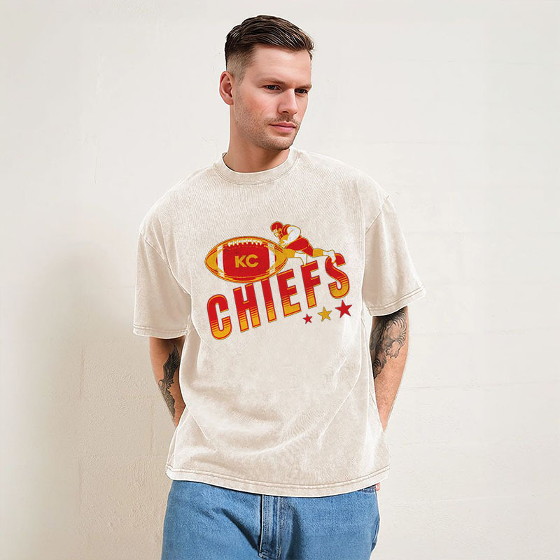 Vintage KC Chiefs Shirt, Kansas City Football Sweatshirt