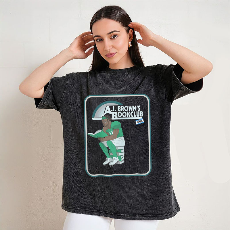 AJ's Book Club T-Shirt/Sweatshirt