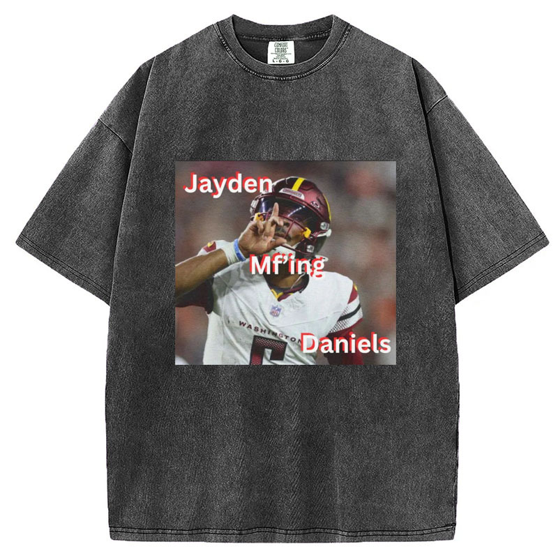 Jayden Daniels Commanders T-Shirt/Sweatshirt