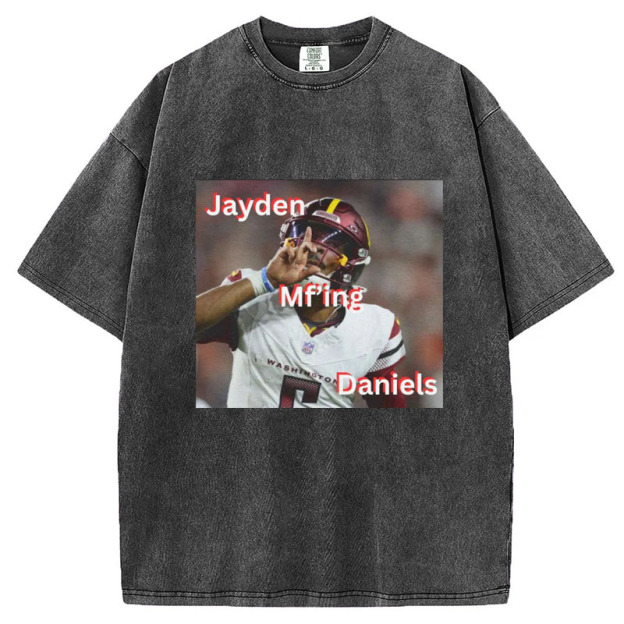 Jayden Daniels Commanders T-Shirt/Sweatshirt