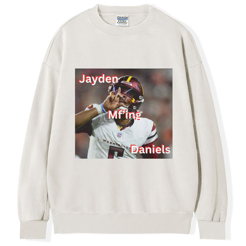 Jayden Daniels Commanders T-Shirt/Sweatshirt