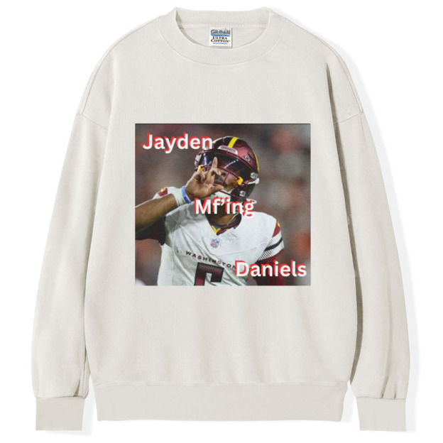 Jayden Daniels Commanders T-Shirt/Sweatshirt