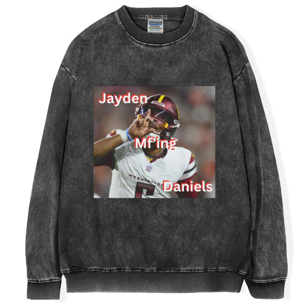 Jayden Daniels Commanders T-Shirt/Sweatshirt