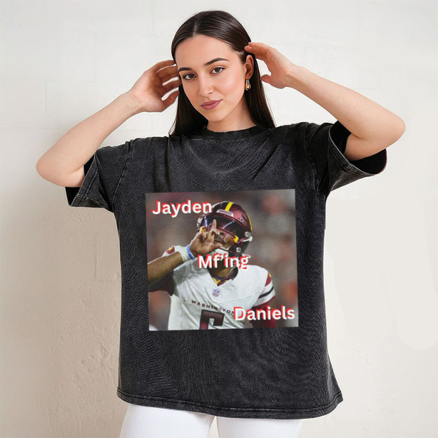Jayden Daniels Commanders T-Shirt/Sweatshirt