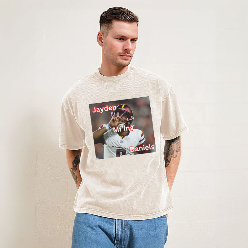 Jayden Daniels Commanders T-Shirt/Sweatshirt