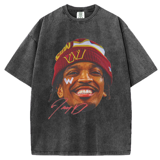 Jayden Daniels Face Signature T-Shirt/Sweatshirt