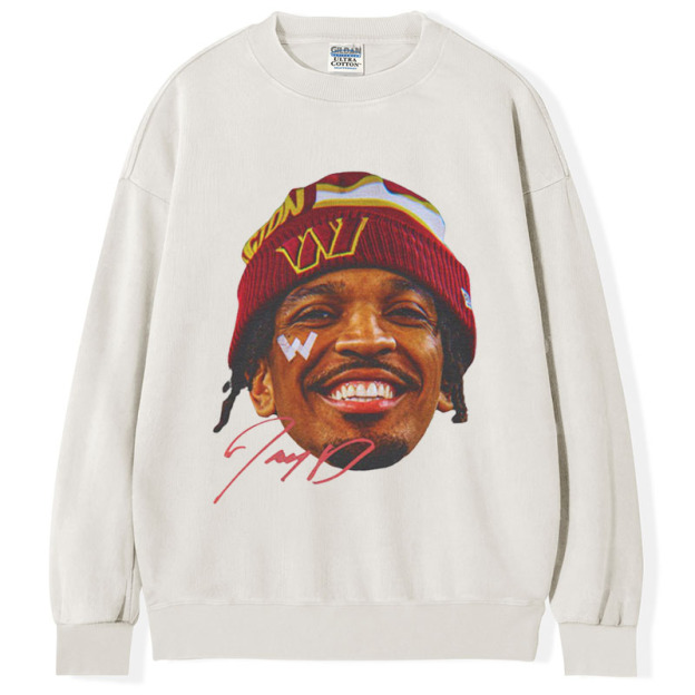 Jayden Daniels Face Signature T-Shirt/Sweatshirt