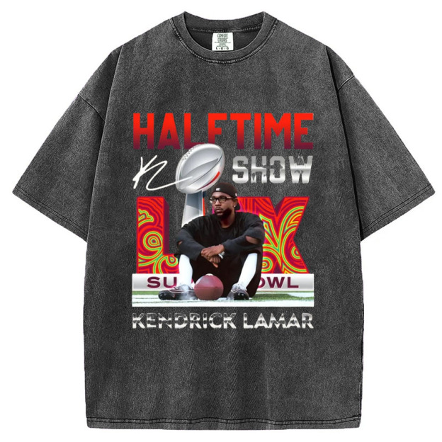 Kendrick Lamar Halftime Show Super Bowl T-Shirt/Sweatshirt