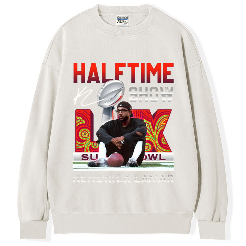 Kendrick Lamar Halftime Show Super Bowl T-Shirt/Sweatshirt