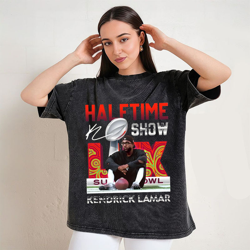 Kendrick Lamar Halftime Show Super Bowl T-Shirt/Sweatshirt