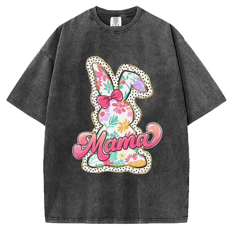 Mama Bunny Floral T-Shirt/Sweatshirt