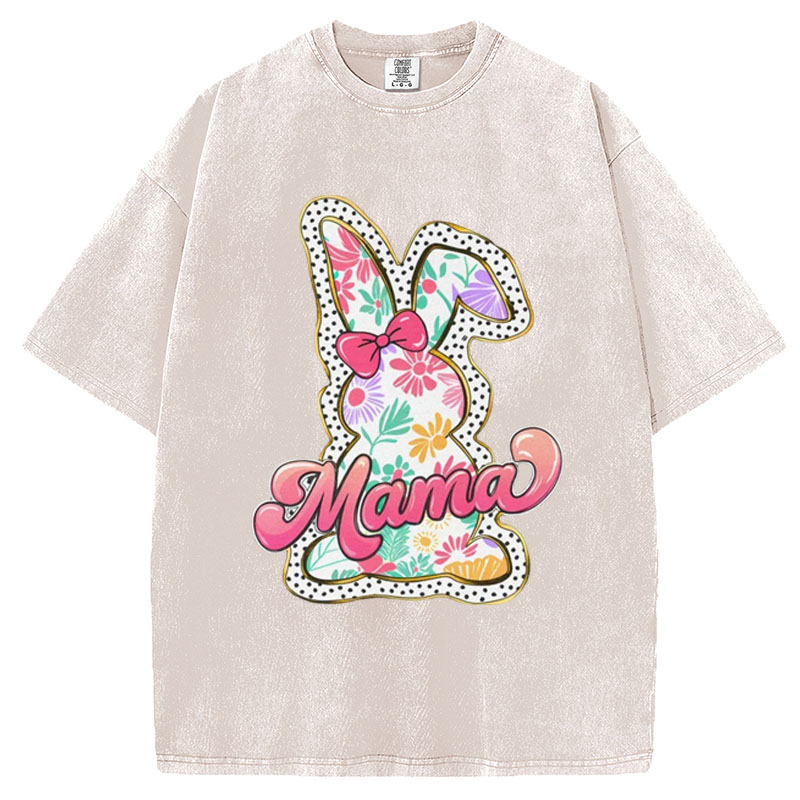 Mama Bunny Floral T-Shirt/Sweatshirt