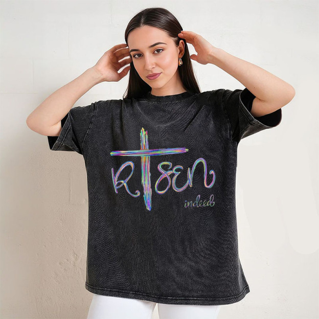 He Is Risen Easter T-Shirt/Sweatshirt