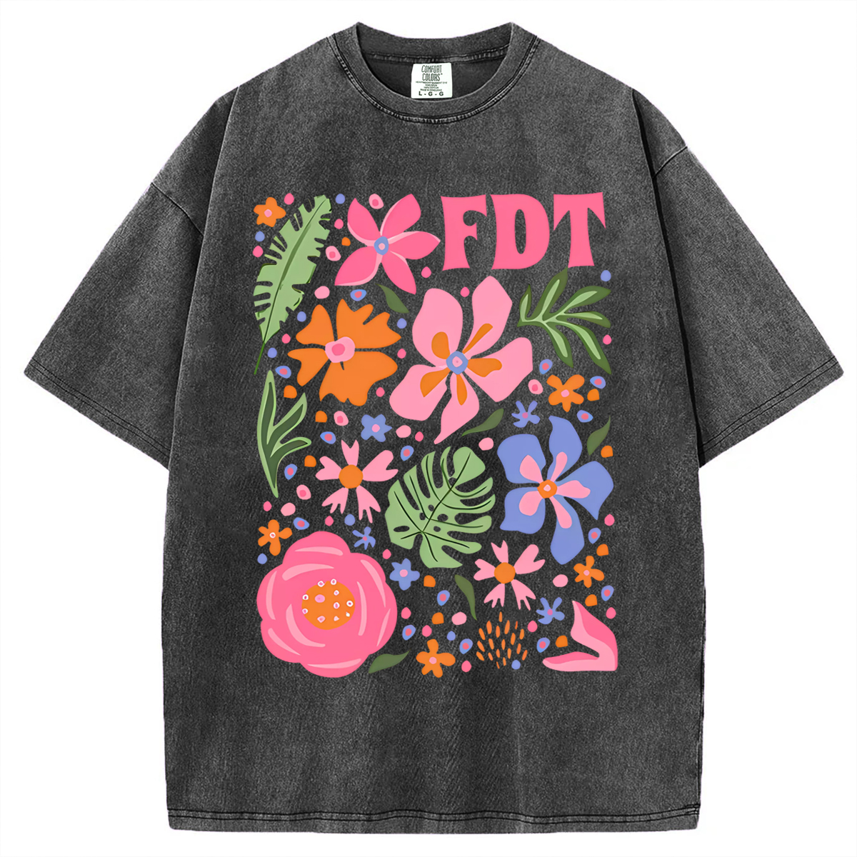 Comfort Colors FDT T-shirt