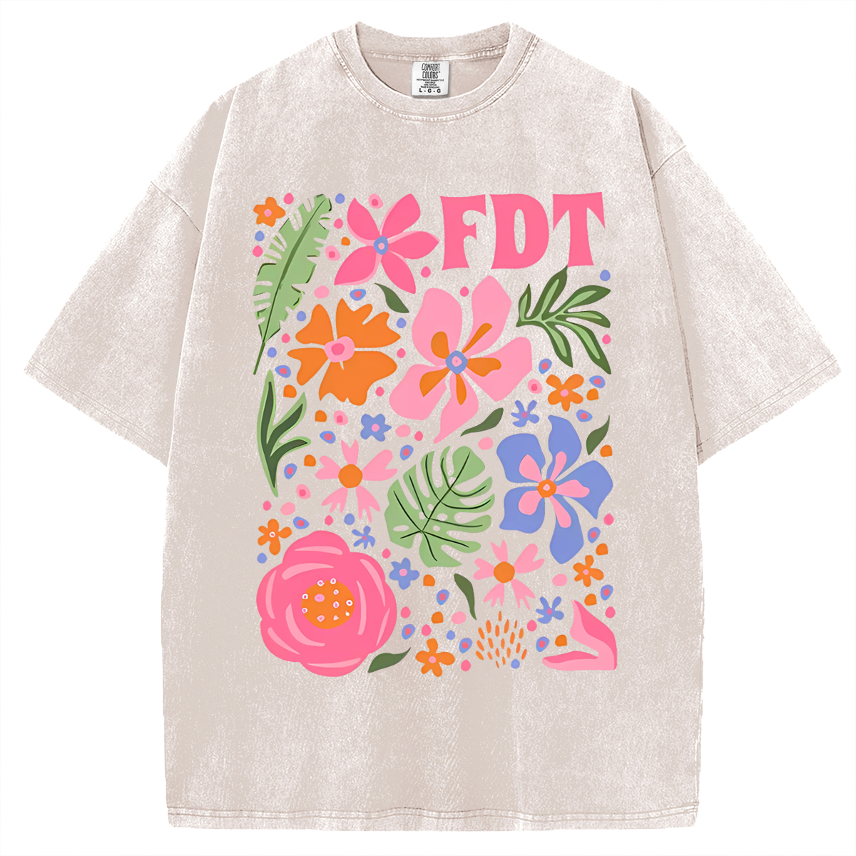 Comfort Colors FDT T-shirt
