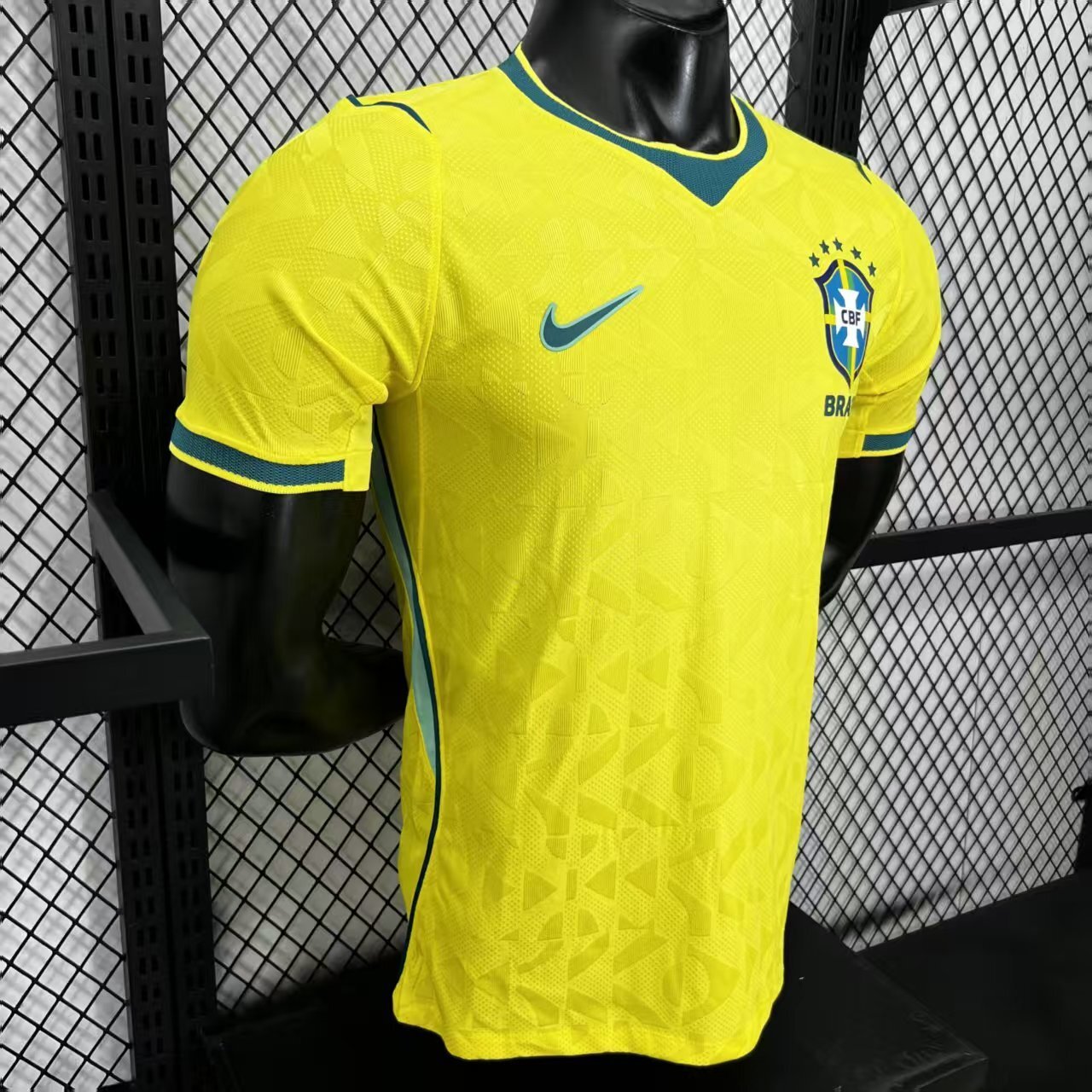 Neymar 2026 Brazil Home Soccer Jersey
