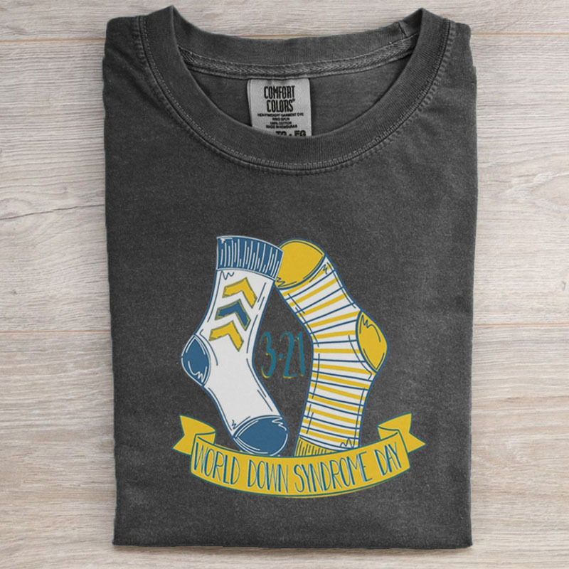 World Down Syndrome 3 21 Day T-Shirt/Sweatshirt
