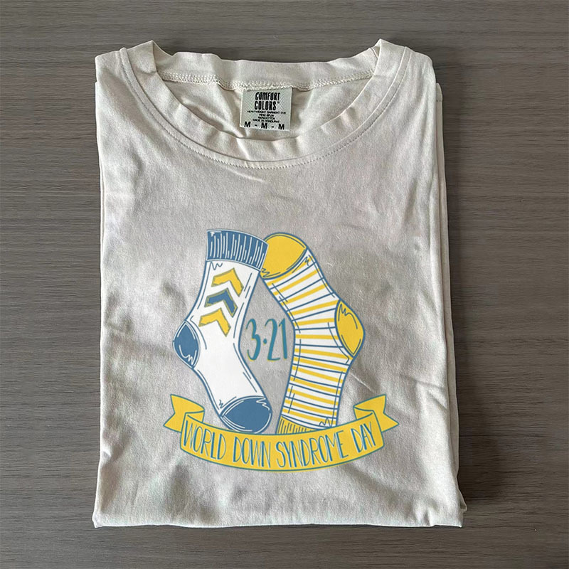 World Down Syndrome 3 21 Day T-Shirt/Sweatshirt