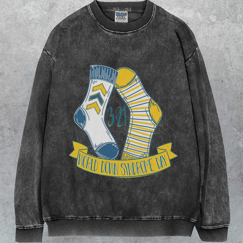 World Down Syndrome 3 21 Day T-Shirt/Sweatshirt