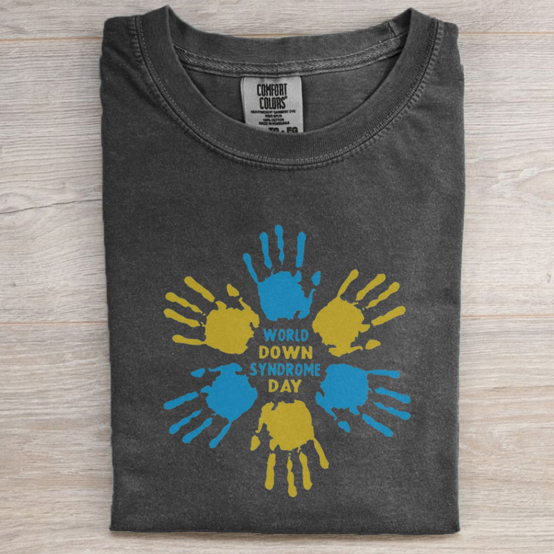 World Down Syndrome Day T-Shirt/Sweatshirt