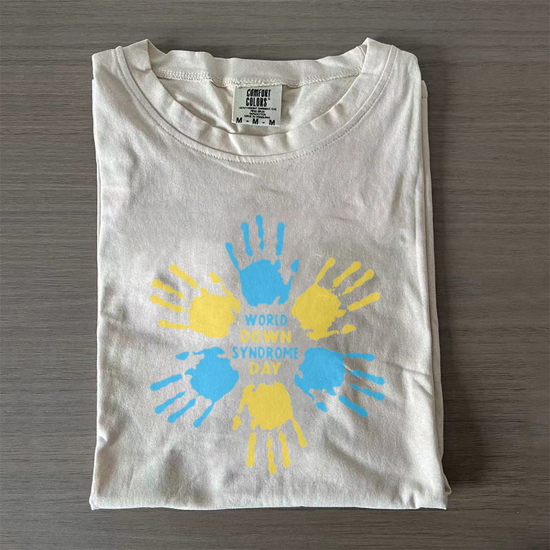 World Down Syndrome Day T-Shirt/Sweatshirt